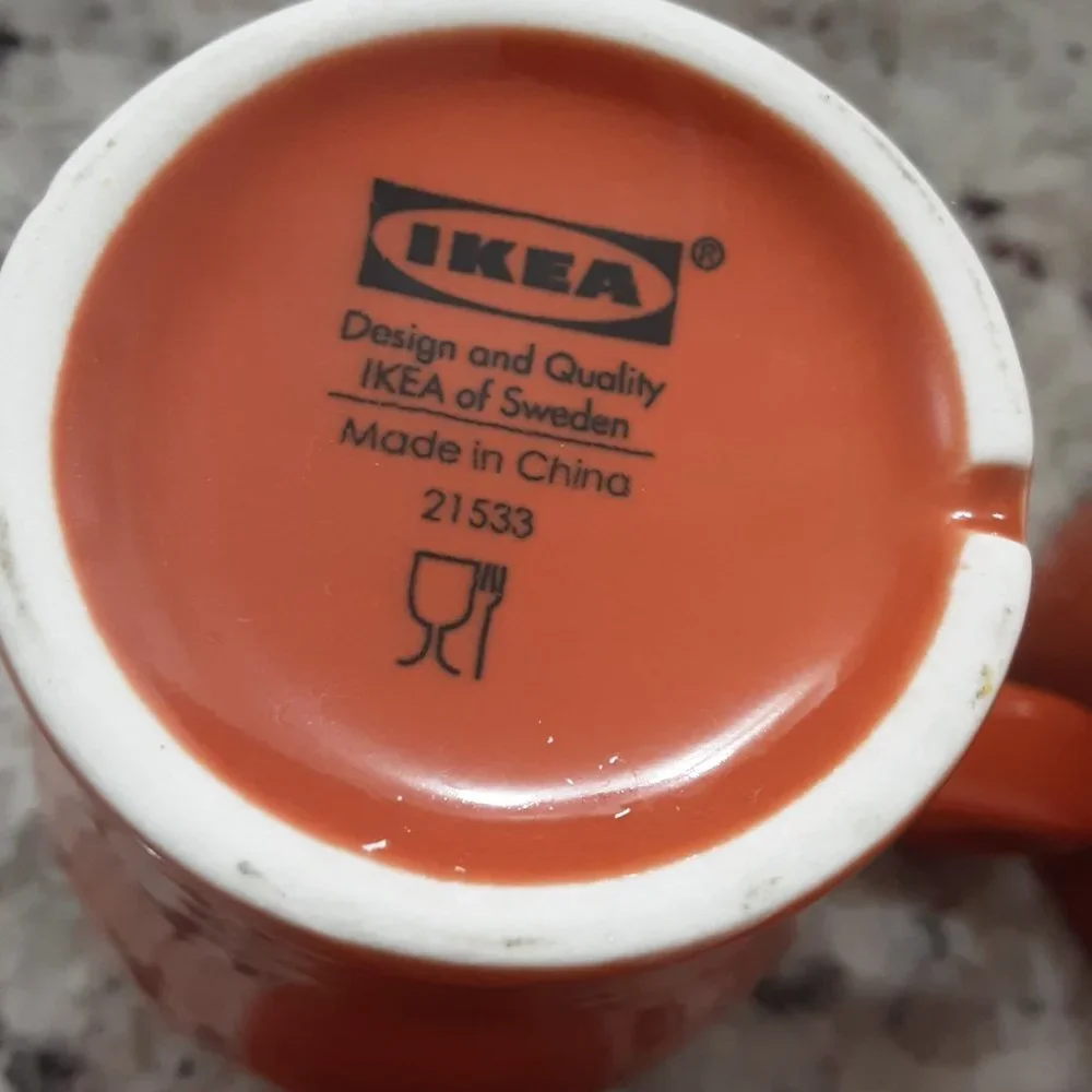 IKEA Stackable MUG SET